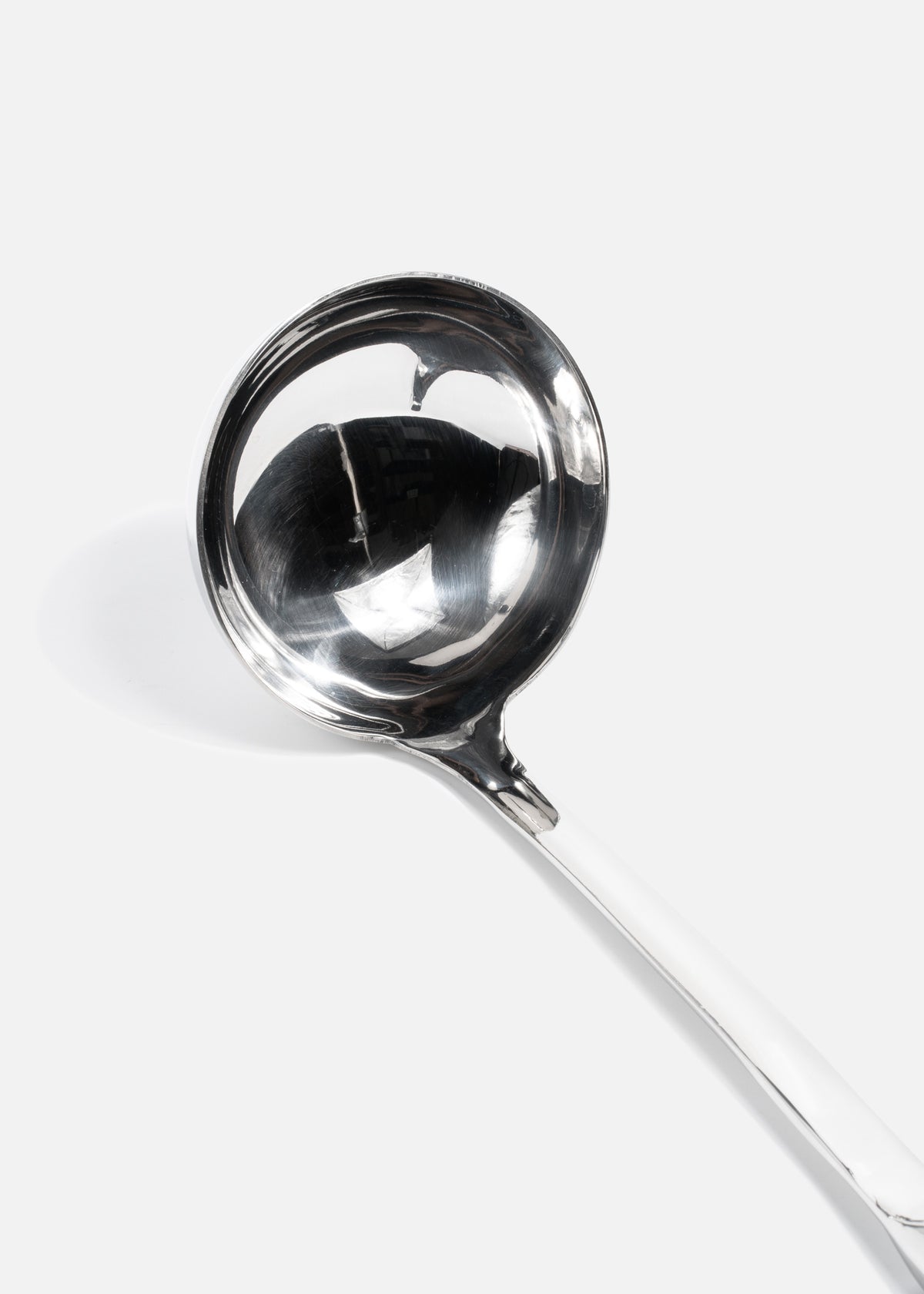Cucharon de acero inoxidable plata Spoonix 18/10. Premium — imagen de producto