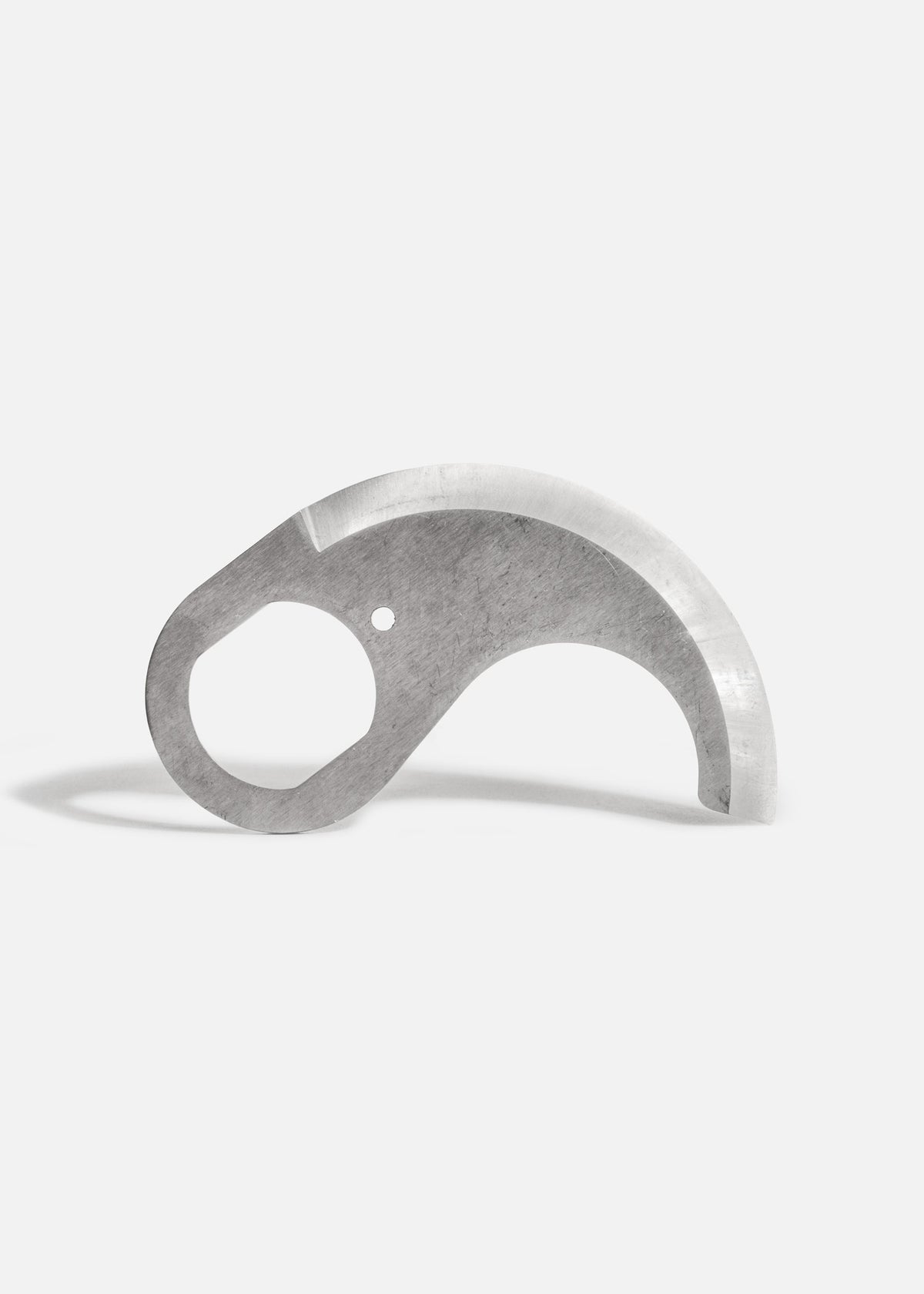 Cuchilla para procesador de alimentos de acero inoxidable plata — imagen de producto