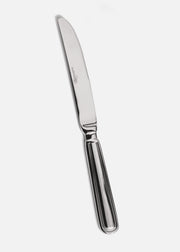 Cuchillo de mesa de acero inoxidable 18/10 plata para restaurante, hotel y uso profesional Europeo Viena 23 cm (9") — imagen de producto