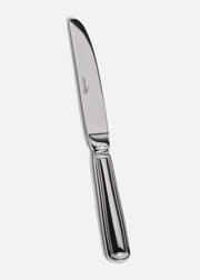 Cuchillo de mesa de acero inoxidable 18/10 plata para restaurante, hotel y uso profesional Viena 21.5 cm (8") — imagen de producto
