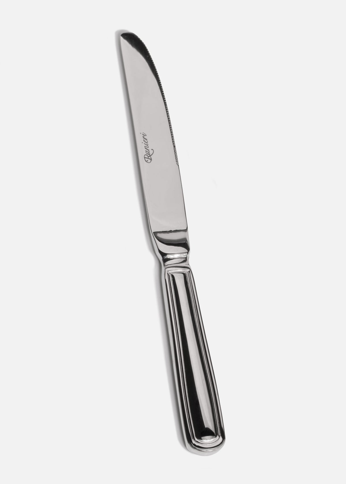 Cuchillo de mesa de acero inoxidable 18/10 plata para restaurante, hotel y uso profesional Viena 21.5 cm (8") — imagen de producto
