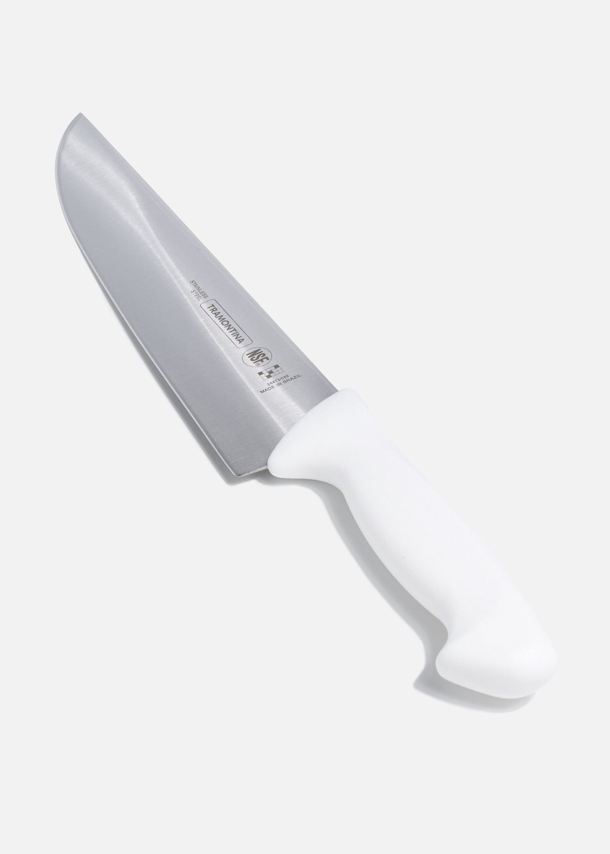 Cuchillo para carne de acero inoxidable blanco 8". Premium — imagen de producto