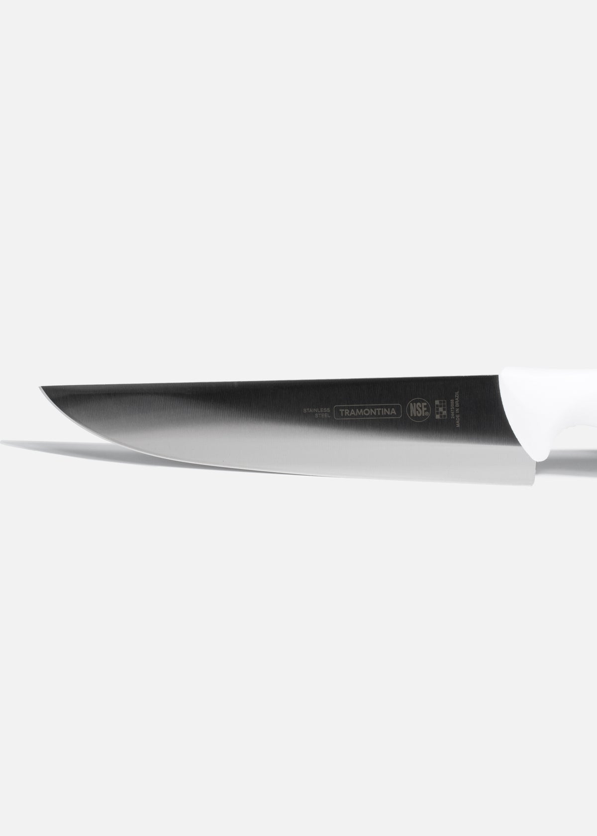 Cuchillo para carne de acero inoxidable blanco 8". Premium — imagen de producto