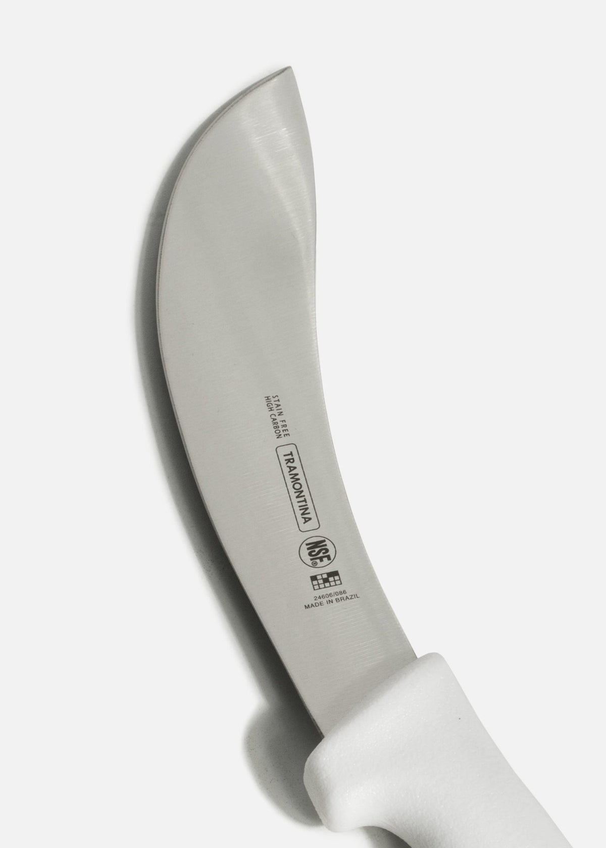 Cuchillo carnicero para despellejar de acero inoxidable NSF blanco Master — imagen de producto, vista 3