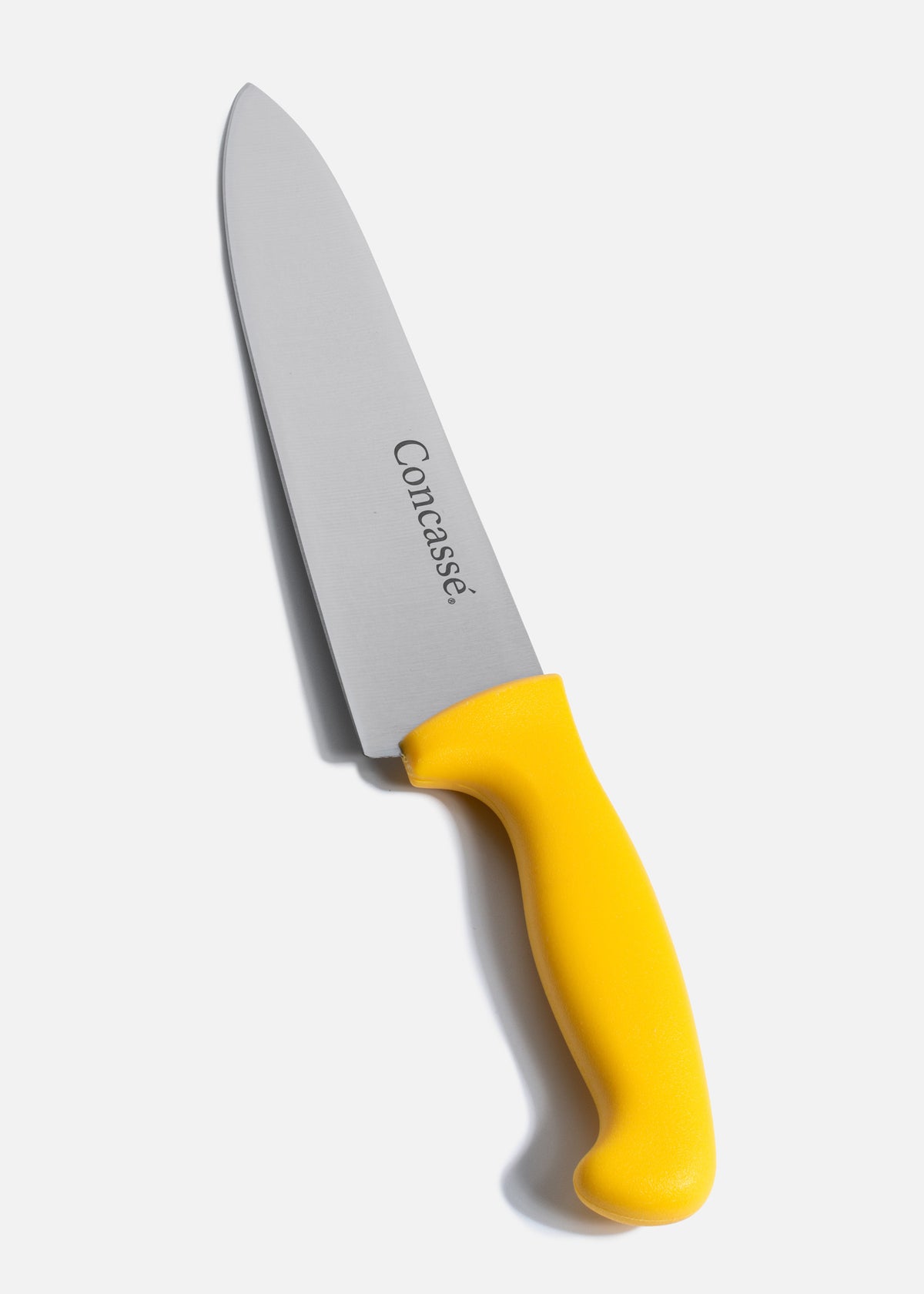 Cuchillo para chef de acero inoxidable alta duración de filo 8". Premium — imagen de producto