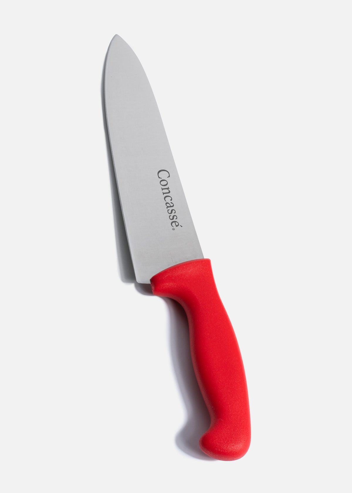 Cuchillo para chef de acero inoxidable alta duración de filo 8". Premium — imagen de producto