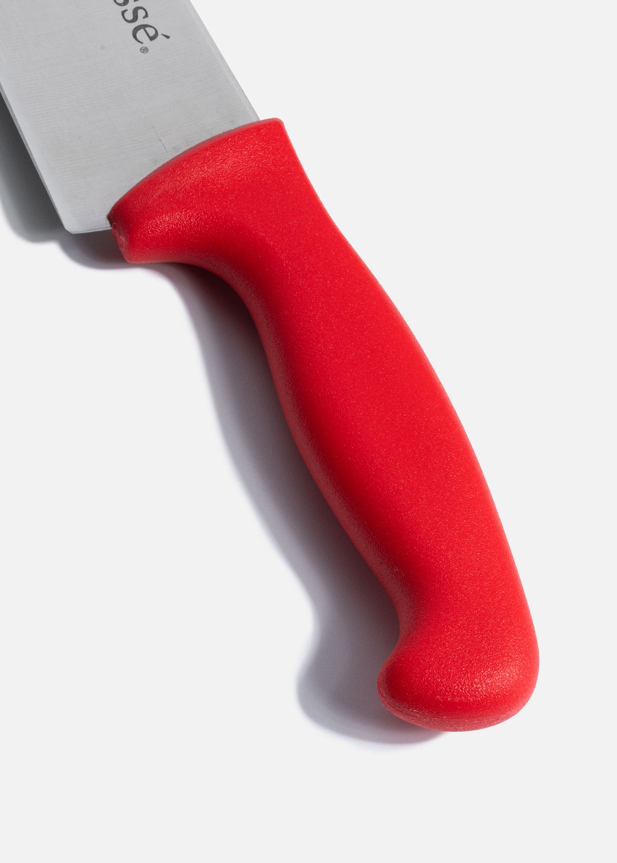 Cuchillo para chef de acero inoxidable alta duración de filo 8". Premium — imagen de producto