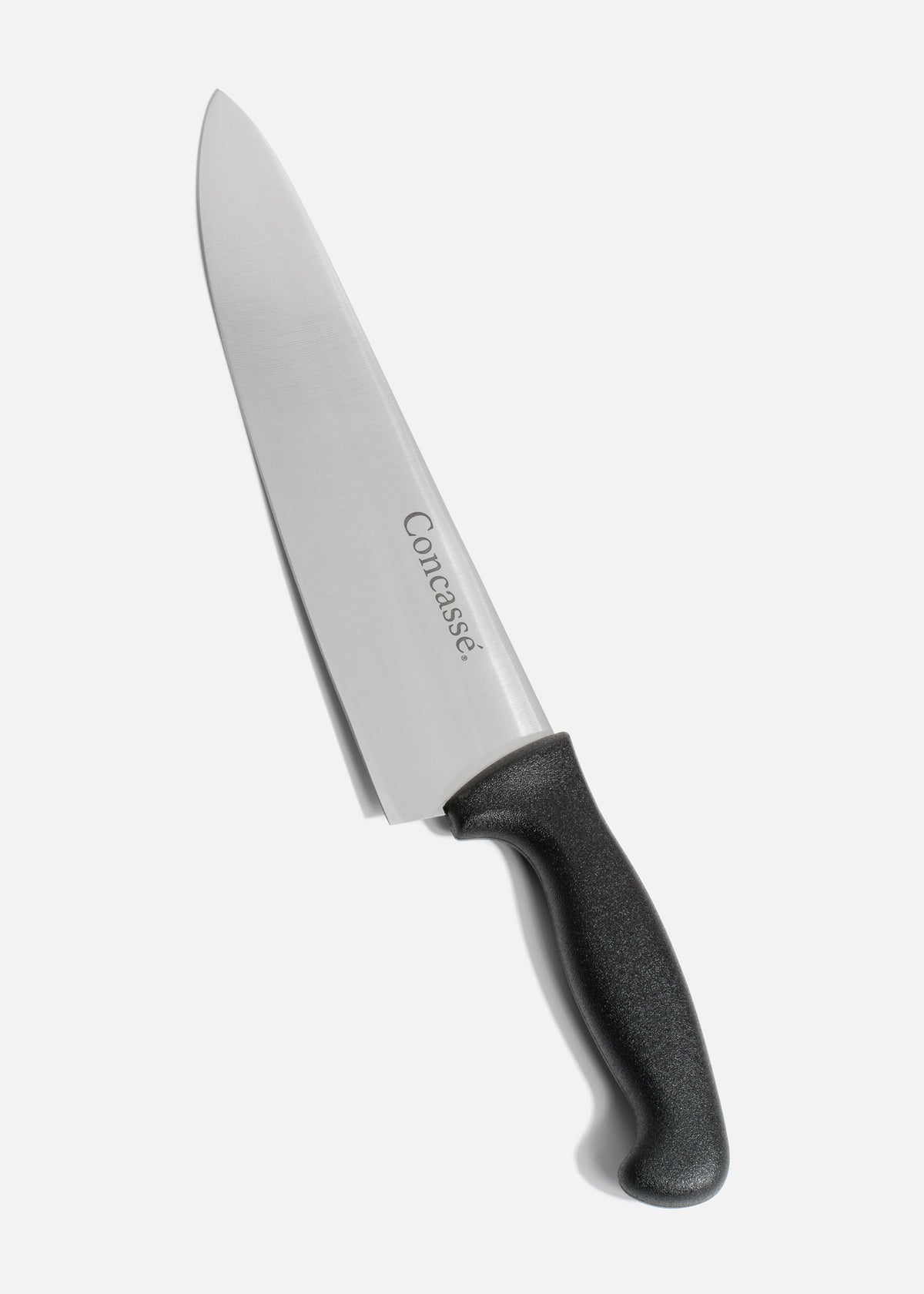 Cuchillo para chef de acero inoxidable alta duración de filo 10" +carbón+cromo+ vanadio. Premium — imagen de producto