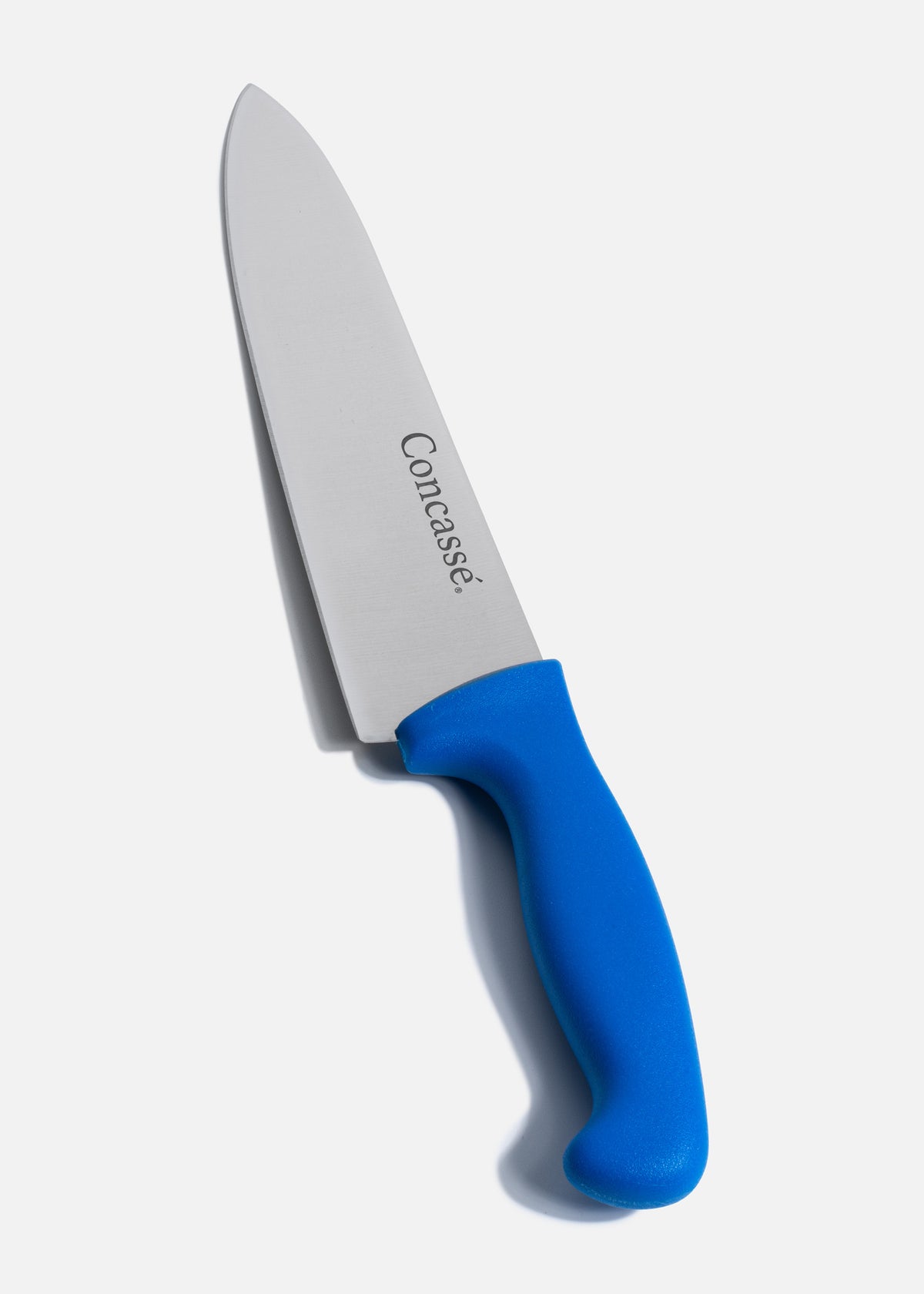 Cuchillo para chef de acero inoxidable alta duración de filo 8". Premium — imagen de producto