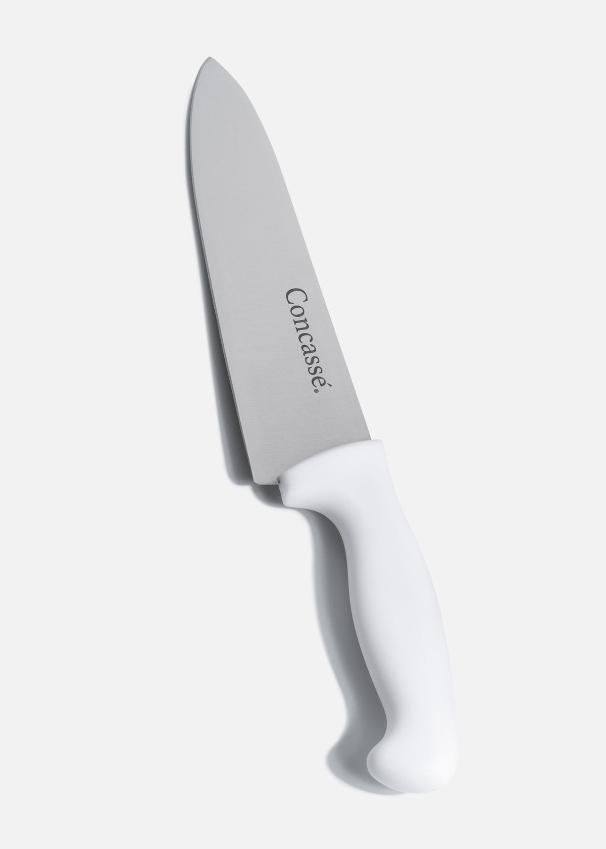 Cuchillo para chef de acero inoxidable alta duración de filo 8". Premium — imagen de producto
