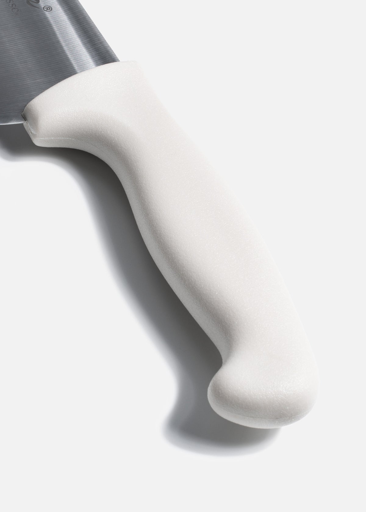 Cuchillo para chef de acero inoxidable blanco, rojo, negro, beige, amarillo y verde Forge 8". Premium — imagen de producto