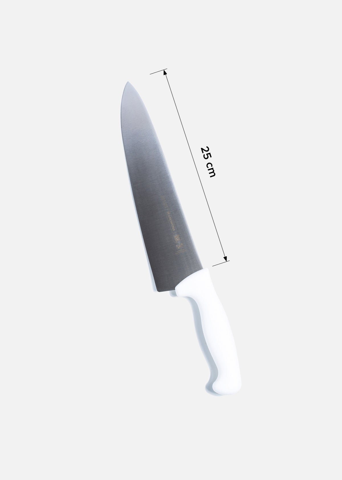 tamaño cuchillo chef maha