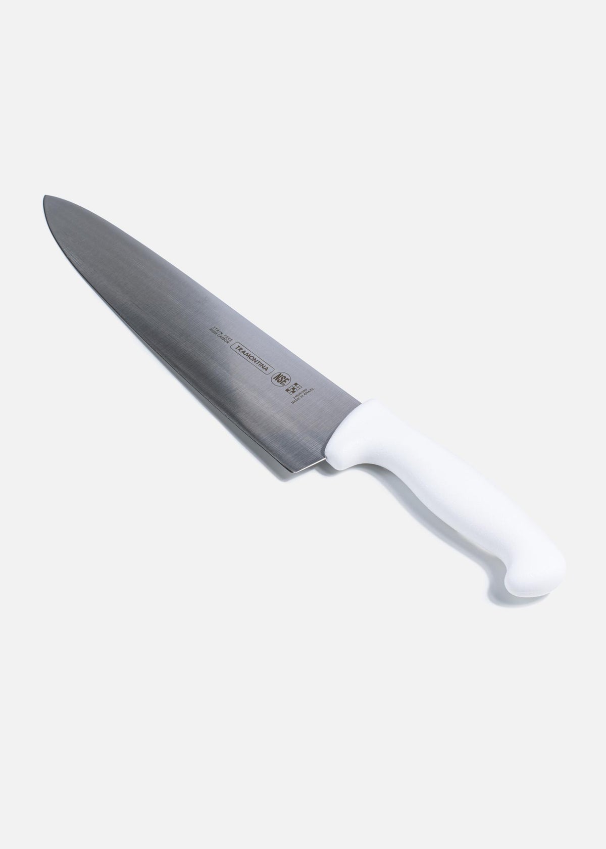 Cuchillos para chef de acero inoxidable Sharp Pro NSF y protección antimicrobiana 10". Profesional — imagen de producto