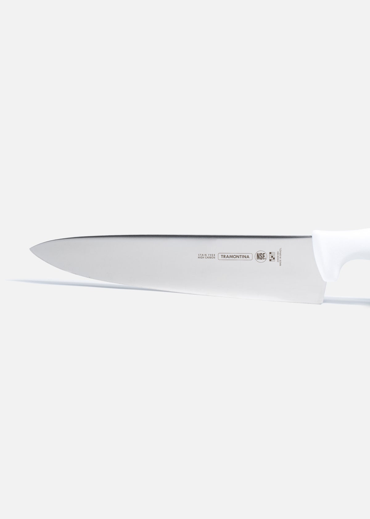 Cuchillos para chef de acero inoxidable Sharp Pro NSF y protección antimicrobiana 10". Profesional — imagen de producto