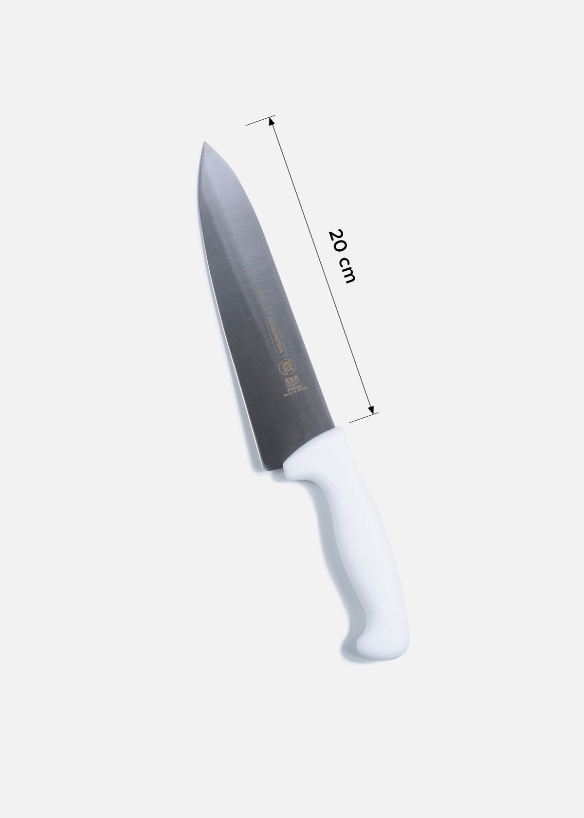 tamaño cuchillo chef maha