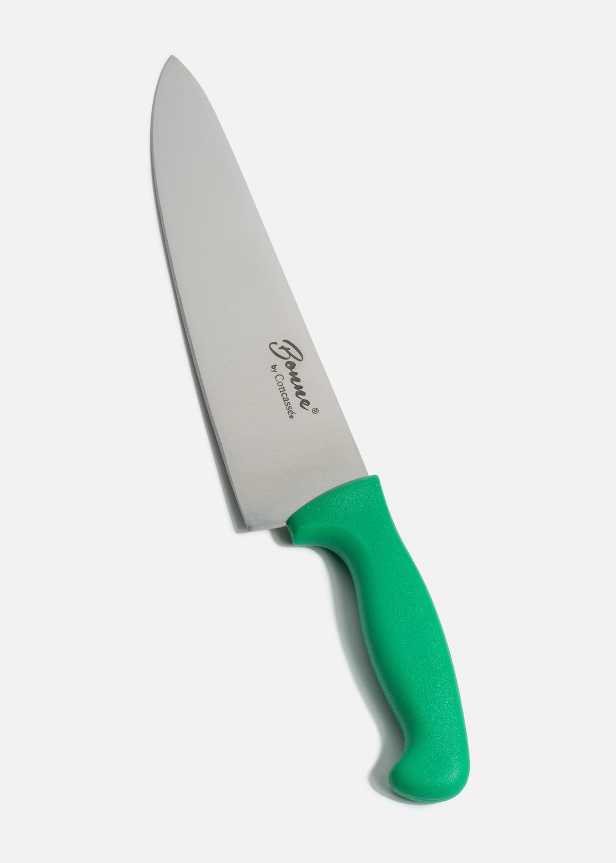 Cuchillo de acero inoxidable para chef rojo, azul, blanco, negro, amarillo y verde Coltello 10". Premium — imagen de producto