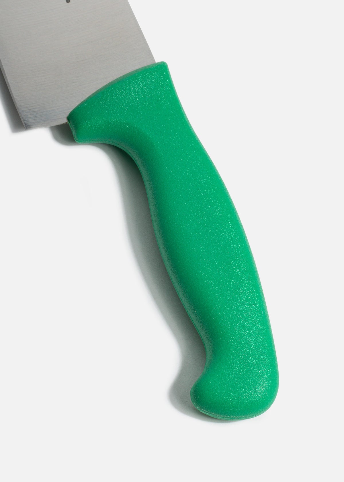 Cuchillo de acero inoxidable para chef rojo, azul, blanco, negro, amarillo y verde Coltello 10". Premium — imagen de producto