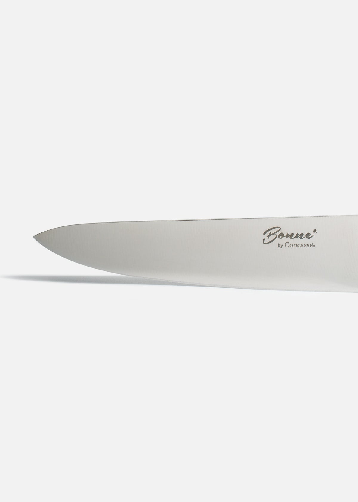 Cuchillo de acero inoxidable para chef rojo, azul, blanco, negro, amarillo y verde Coltello 10". Premium — imagen de producto