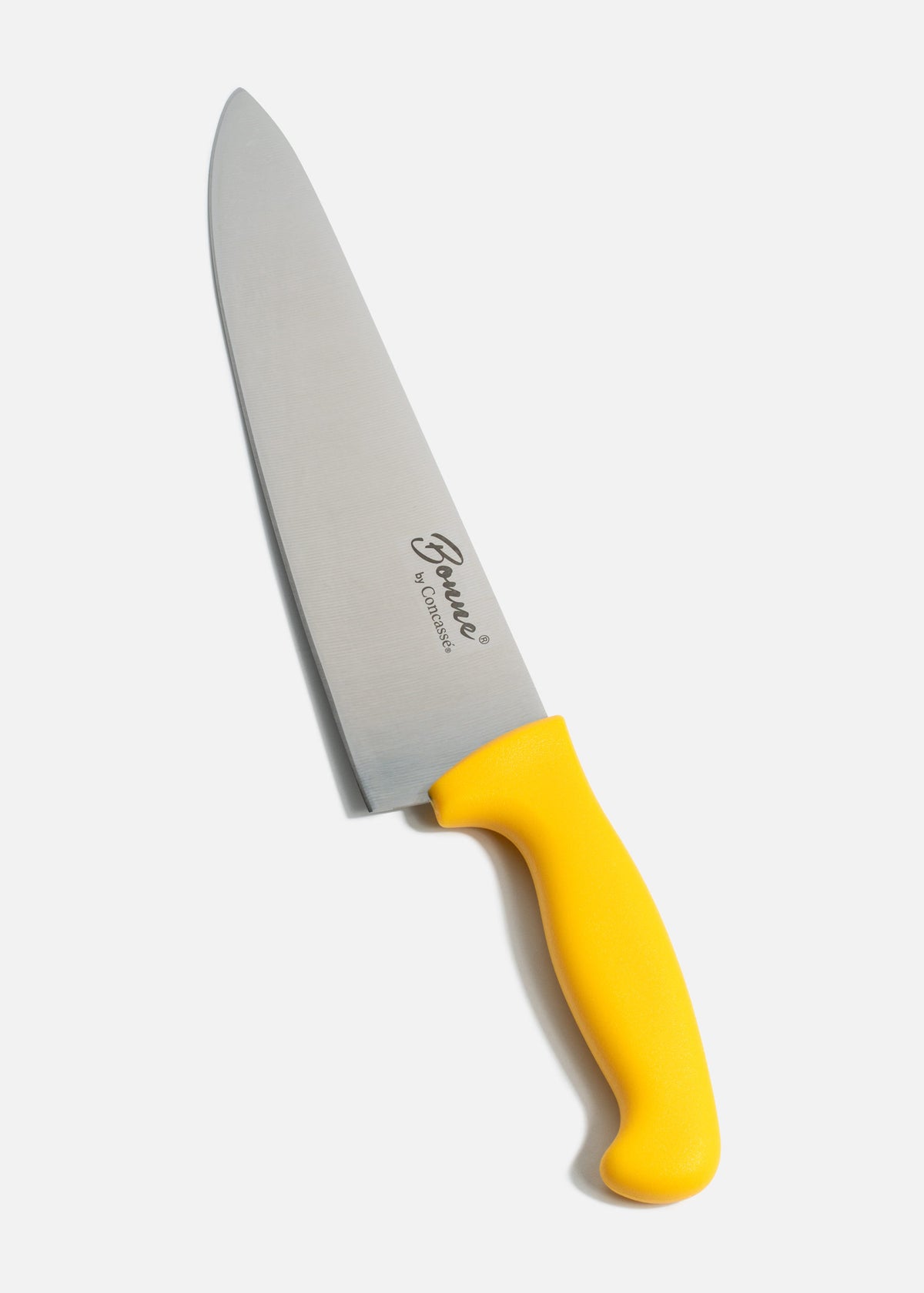 Cuchillo de acero inoxidable para chef rojo, azul, blanco, negro, amarillo y verde Coltello 10". Premium — imagen de producto
