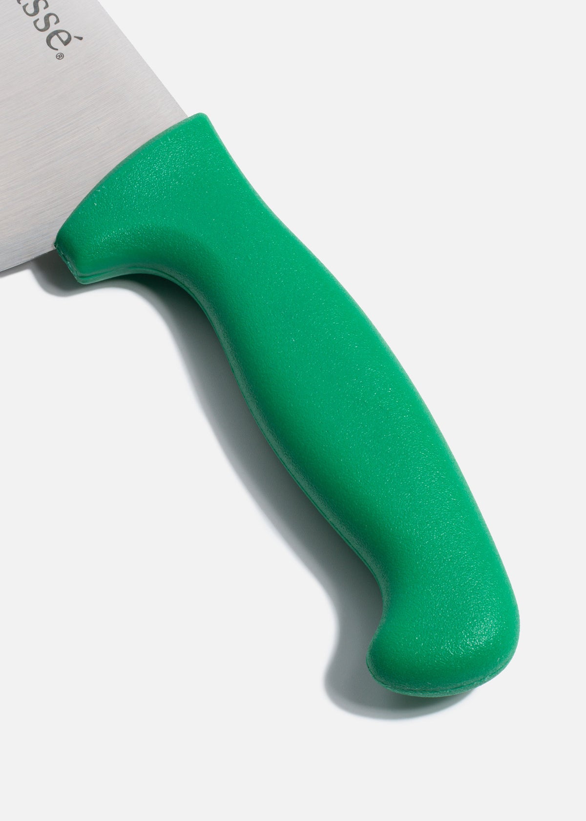 Cuchillo para chef de acero inoxidable alta duración de filo 10" +carbón+cromo+ vanadio. Premium — imagen de producto