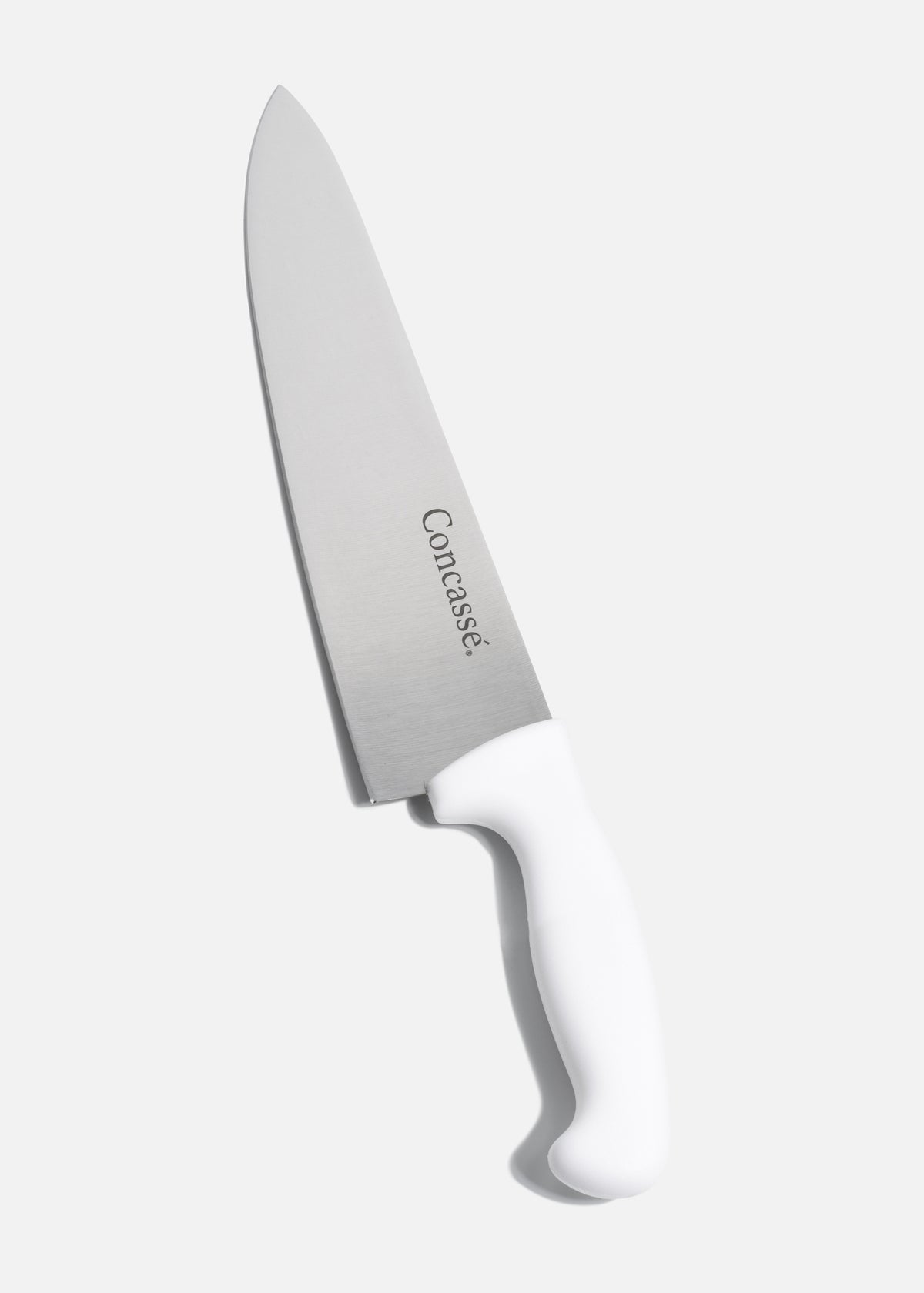 Cuchillo para chef de acero inoxidable alta duración de filo 10" +carbón+cromo+ vanadio. Premium — imagen de producto