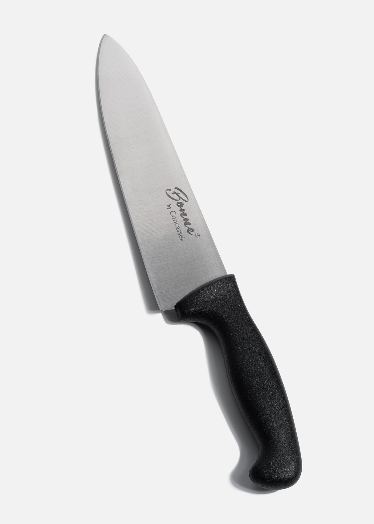 Cuchillo para chef de acero inoxidable blanco, rojo, negro, beige, amarillo y verde Forge 8". Premium — imagen de producto