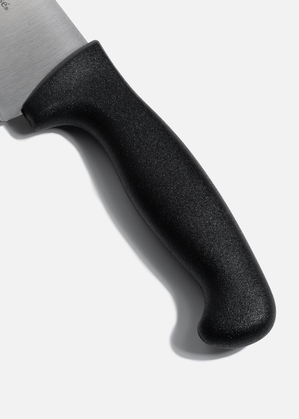 Cuchillo para chef de acero inoxidable blanco, rojo, negro, beige, amarillo y verde Forge 8". Premium — imagen de producto