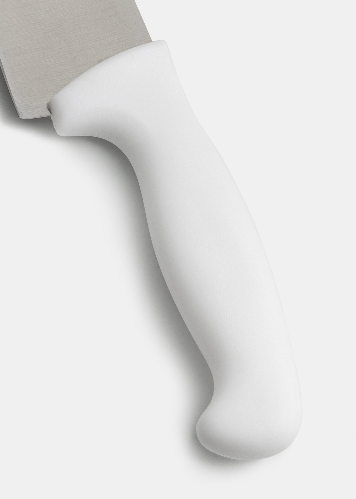 Cuchillo para chef de acero inoxidable blanco, rojo, negro, beige, amarillo y verde Forge 8". Premium — imagen de producto