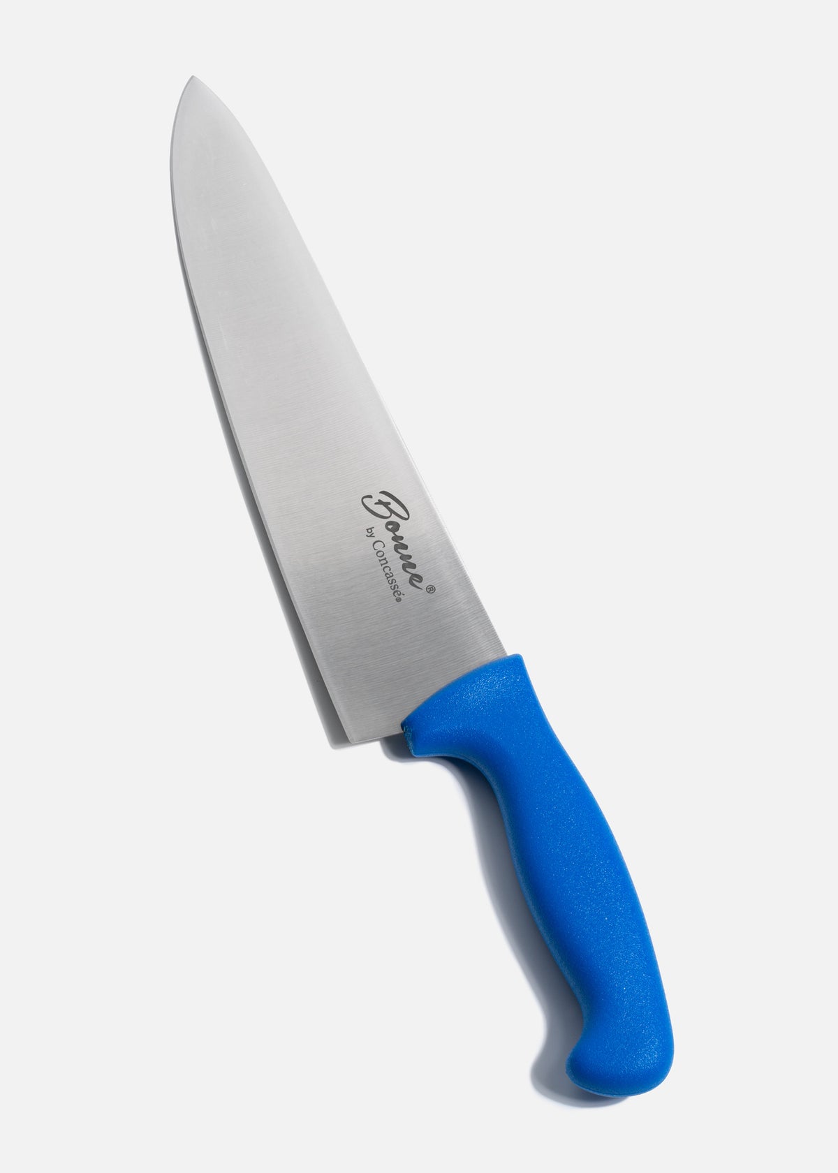 Cuchillo de acero inoxidable para chef rojo, azul, blanco, negro, amarillo y verde Coltello 10". Premium — imagen de producto