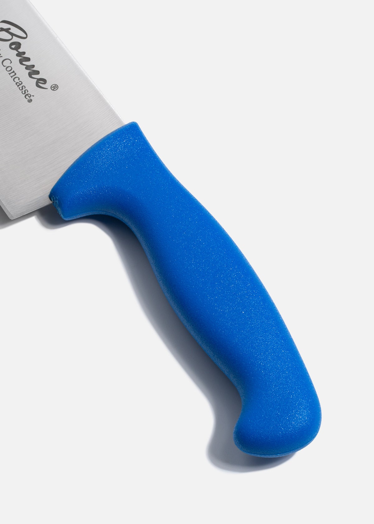 Cuchillo de acero inoxidable para chef rojo, azul, blanco, negro, amarillo y verde Coltello 10". Premium — imagen de producto
