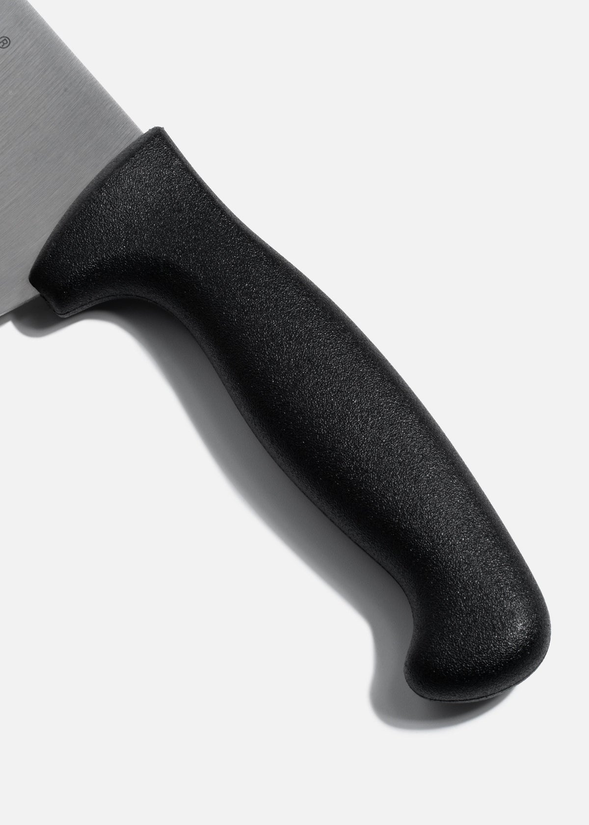Cuchillos para chef de acero inoxidable negro y blanco Arc 12". Premium — imagen de producto