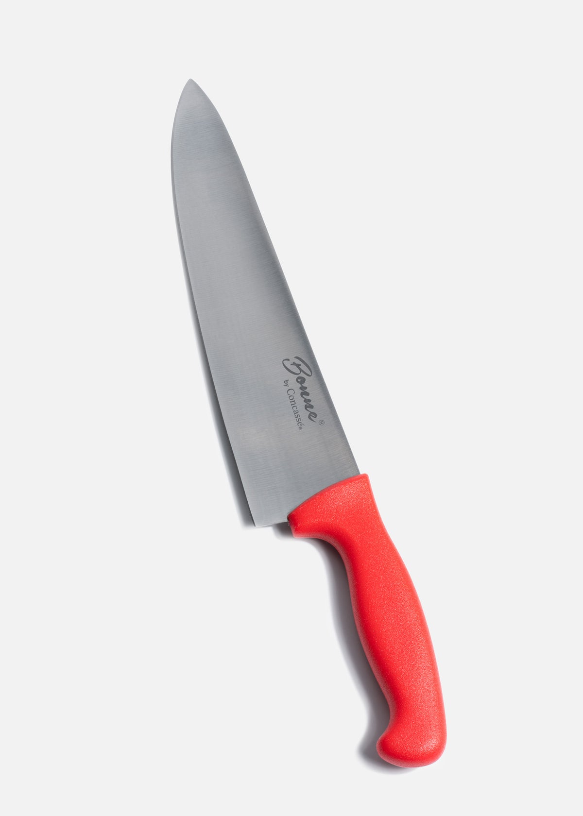 Cuchillo de acero inoxidable para chef rojo, azul, blanco, negro, amarillo y verde Coltello 10". Premium — imagen de producto