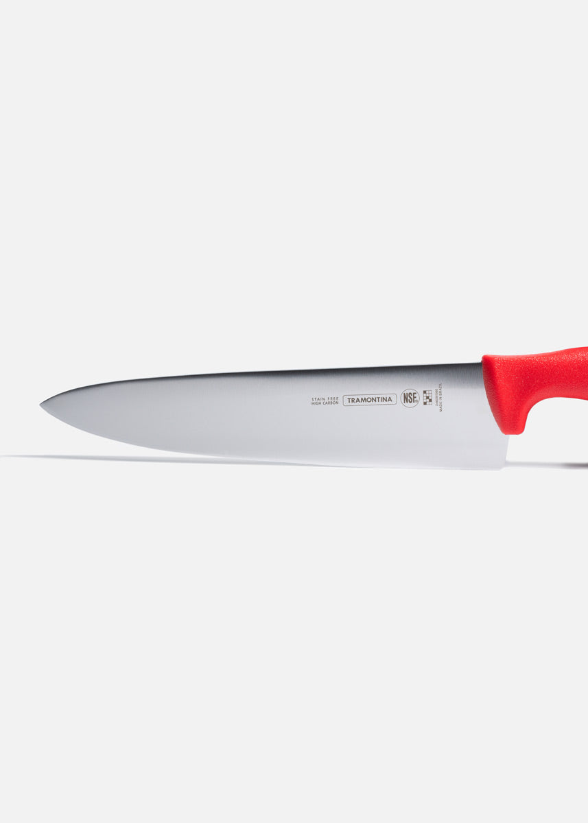 Cuchillos para chef de acero inoxidable Sharp Pro NSF y protección antimicrobiana 10". Profesional — imagen de producto