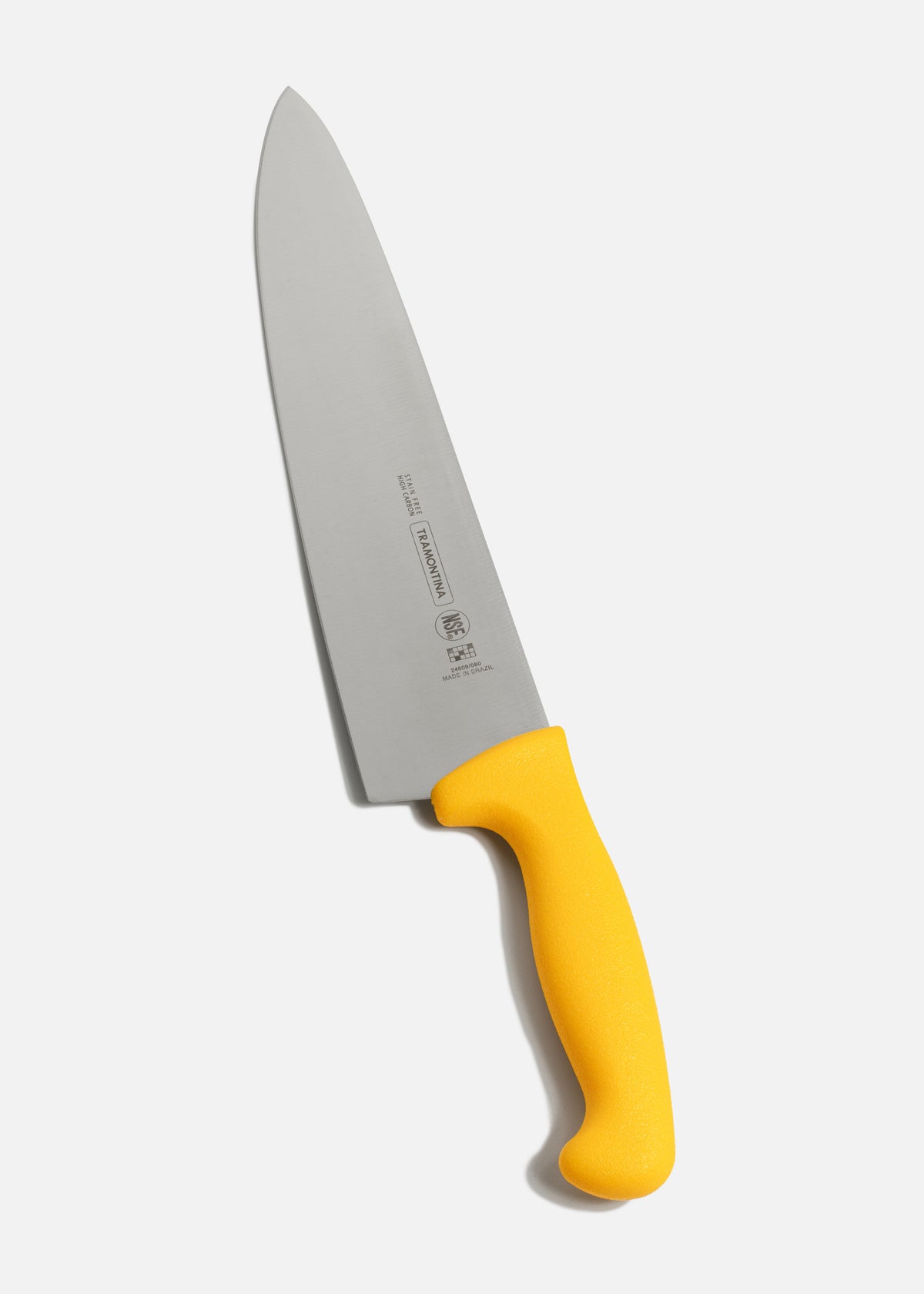 Cuchillos para chef de acero inoxidable Sharp Pro NSF y protección antimicrobiana 10". Profesional — imagen de producto