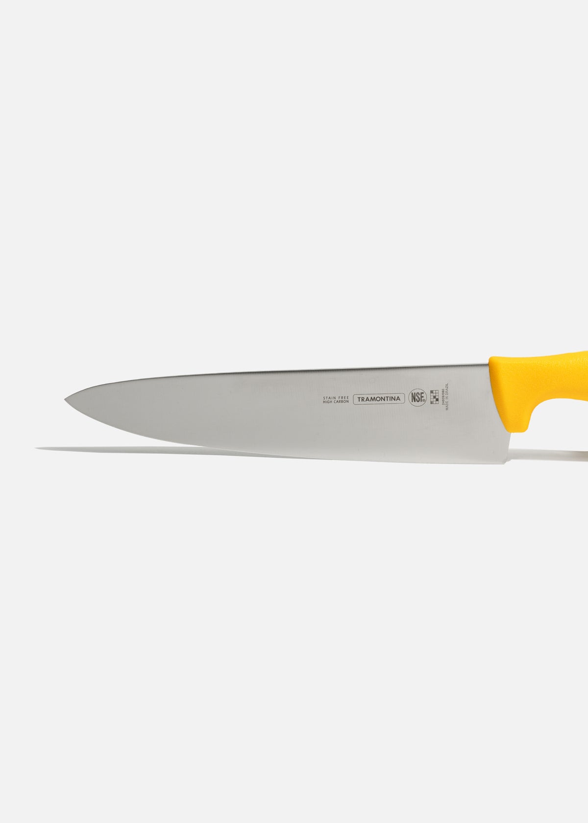 Cuchillos para chef de acero inoxidable Sharp Pro NSF y protección antimicrobiana 10". Profesional — imagen de producto