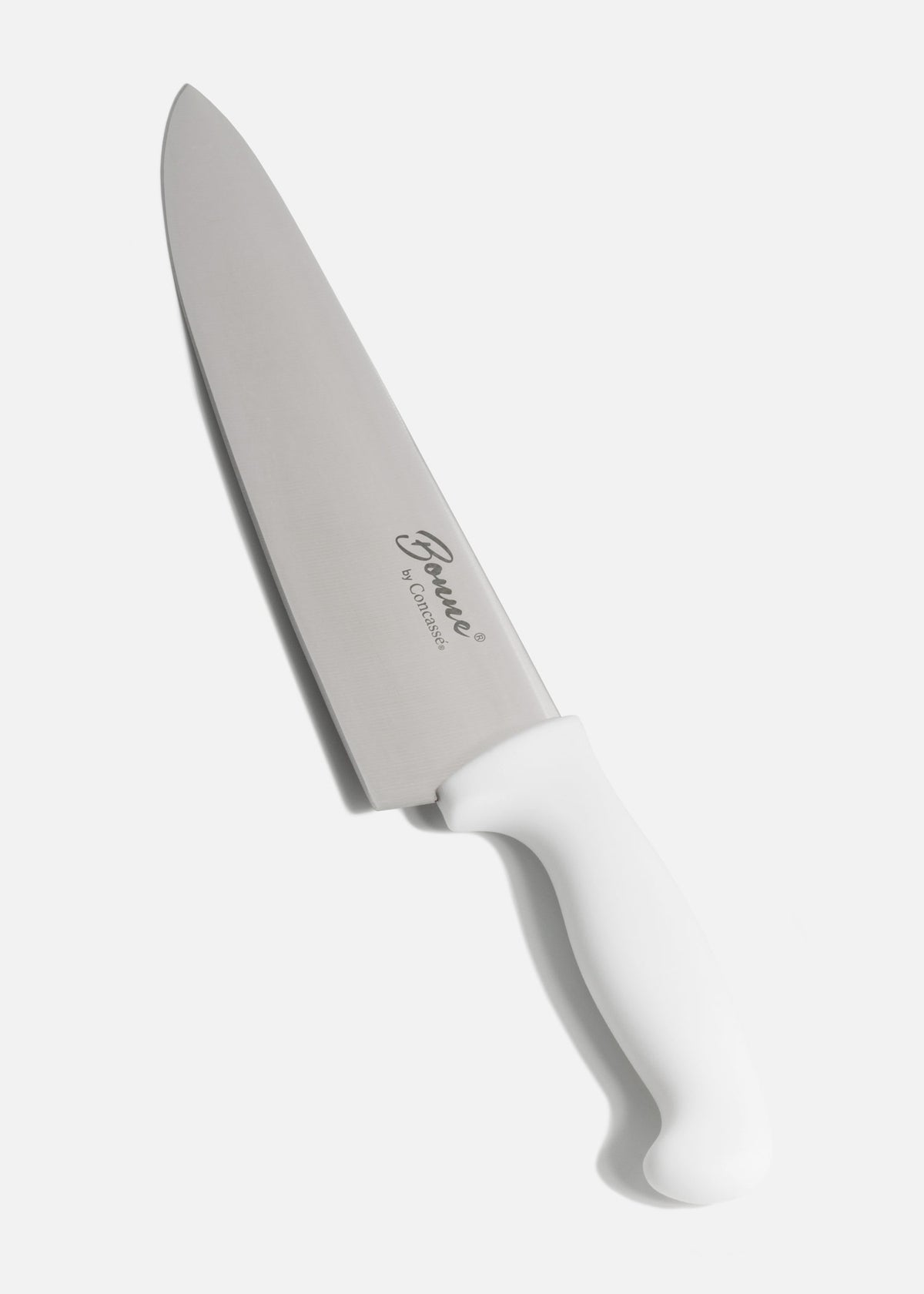 Cuchillo de acero inoxidable para chef rojo, azul, blanco, negro, amarillo y verde Coltello 10". Premium — imagen de producto
