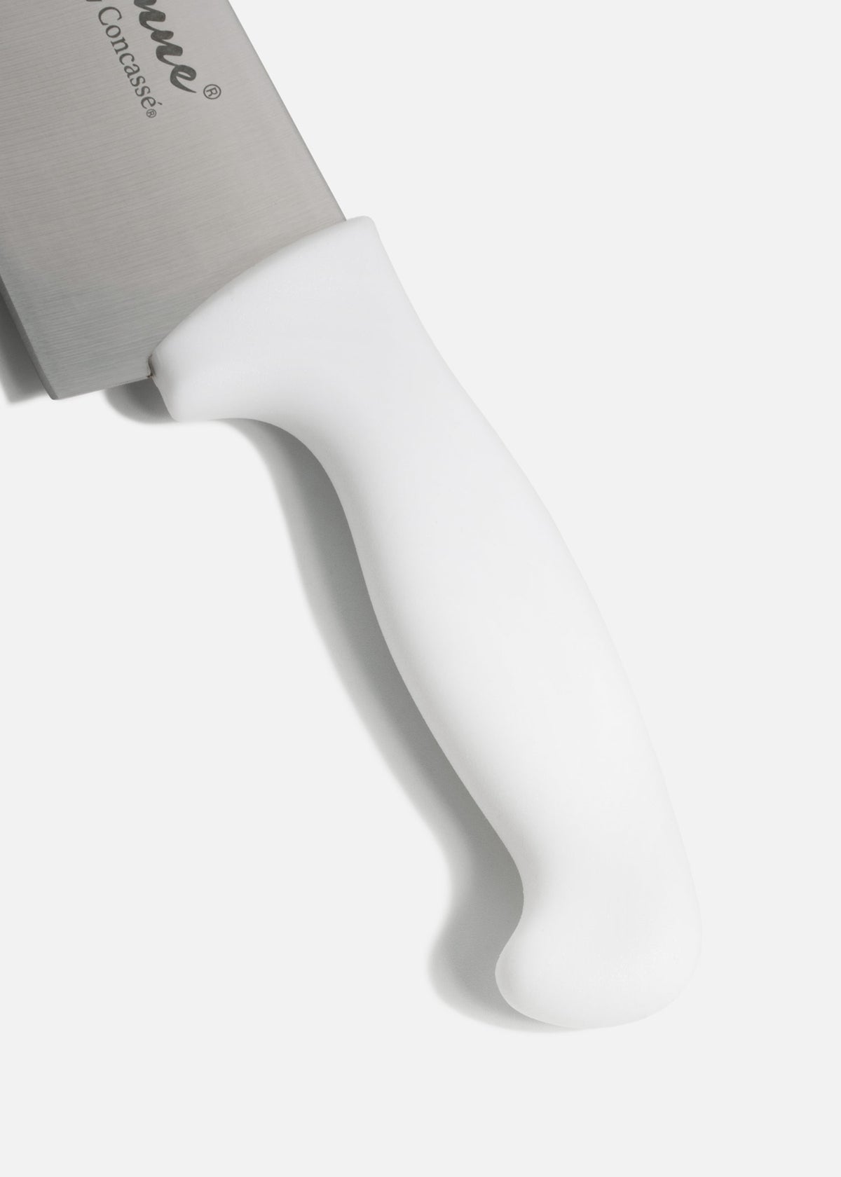 Cuchillo de acero inoxidable para chef rojo, azul, blanco, negro, amarillo y verde Coltello 10". Premium — imagen de producto