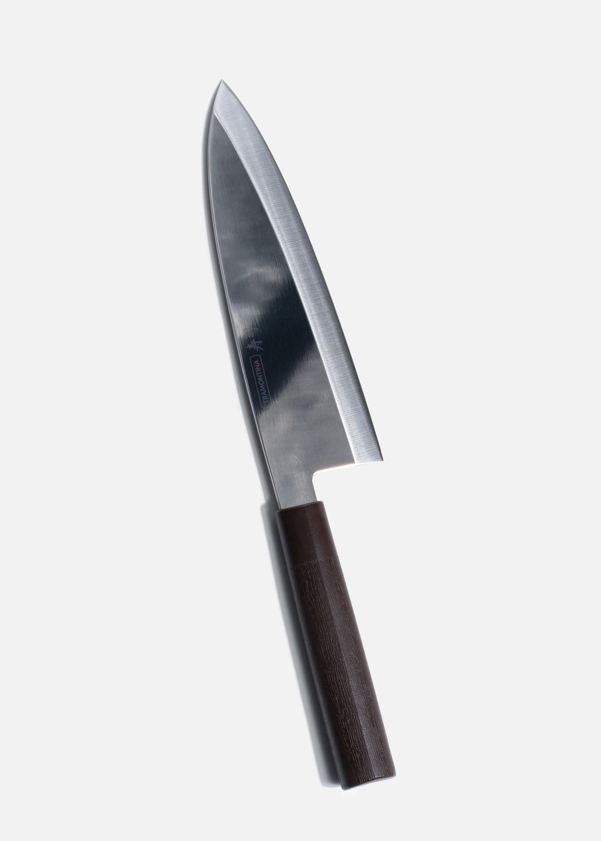 Cuchillo deba de acero inoxidable plata Sushi Silver 8". Premium — imagen de producto