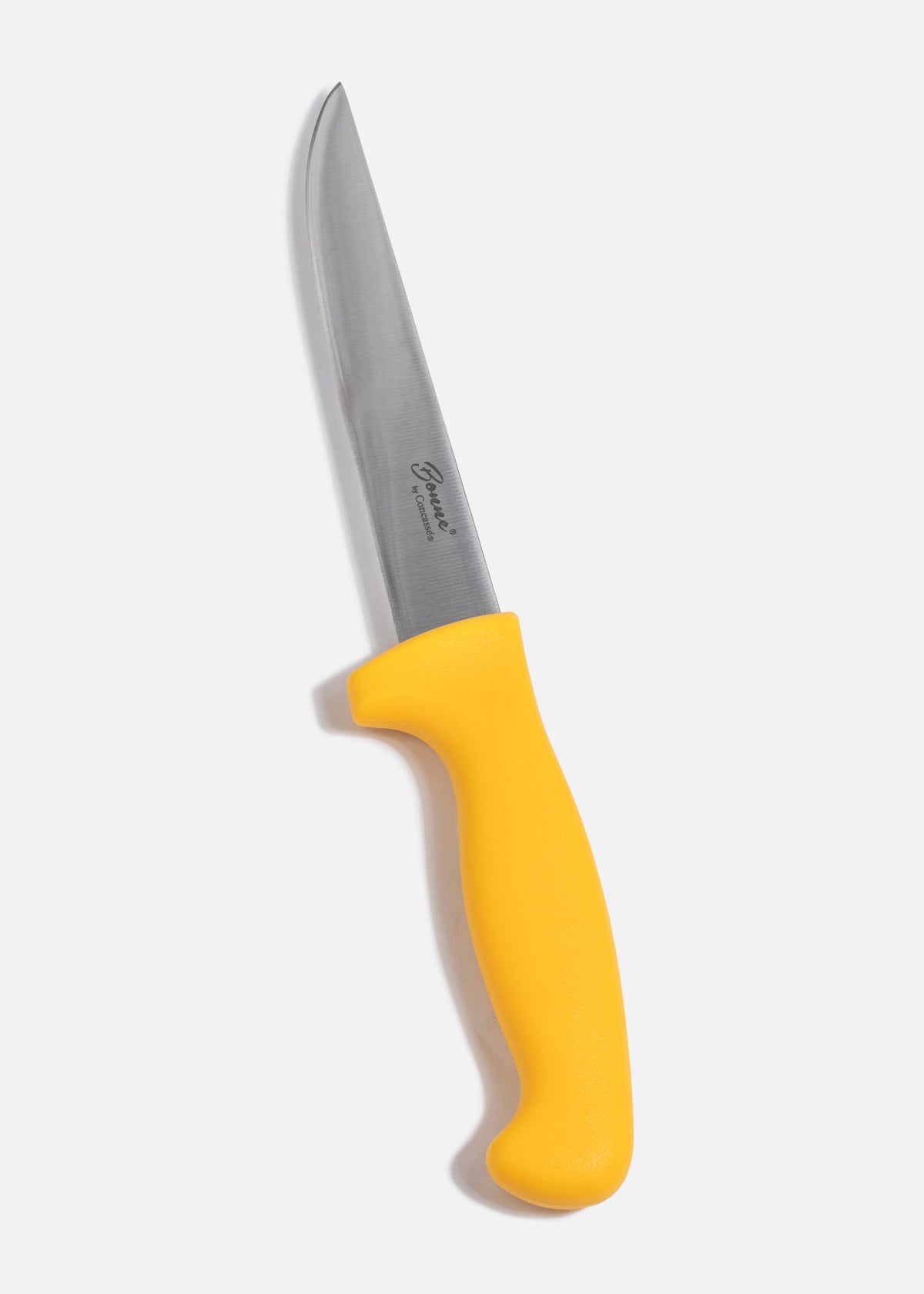 Cuchillo para deshuesar recto profesional de acero inoxidable con mango antideslizante rojo, verde, blanco, negro, amarillo y azul  6". Premium — imagen de producto