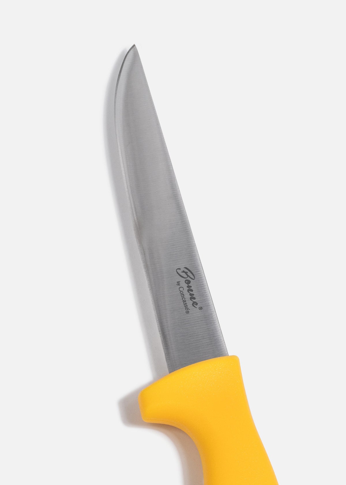 Cuchillo para deshuesar recto profesional de acero inoxidable con mango antideslizante rojo, verde, blanco, negro, amarillo y azul  6". Premium — imagen de producto