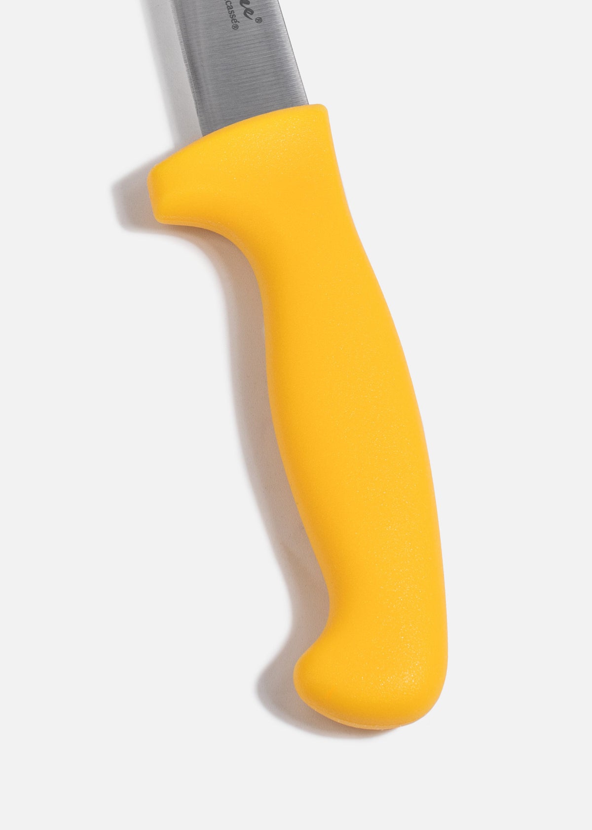 Cuchillo para deshuesar recto profesional de acero inoxidable con mango antideslizante rojo, verde, blanco, negro, amarillo y azul  6". Premium — imagen de producto