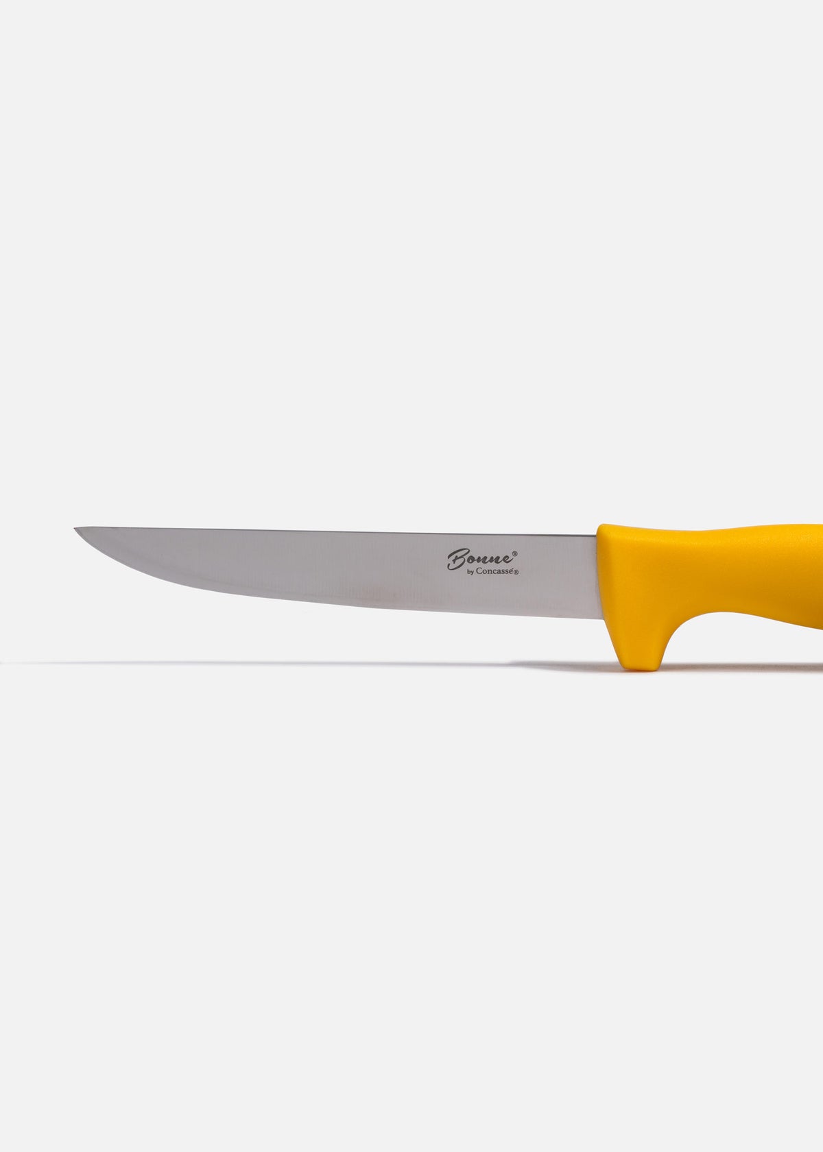 Cuchillo para deshuesar recto profesional de acero inoxidable con mango antideslizante rojo, verde, blanco, negro, amarillo y azul  6". Premium — imagen de producto