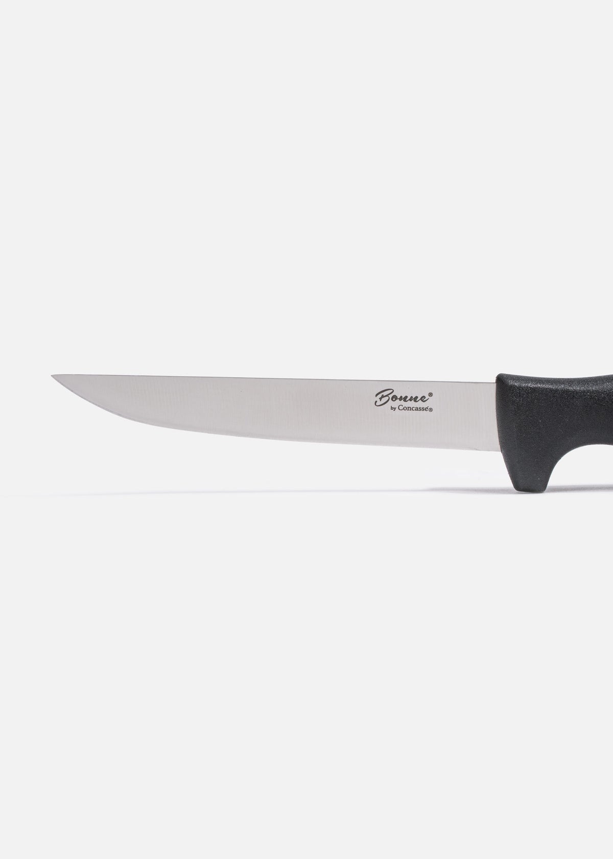 Cuchillo para deshuesar recto profesional de acero inoxidable con mango antideslizante rojo, verde, blanco, negro, amarillo y azul  6". Premium — imagen de producto