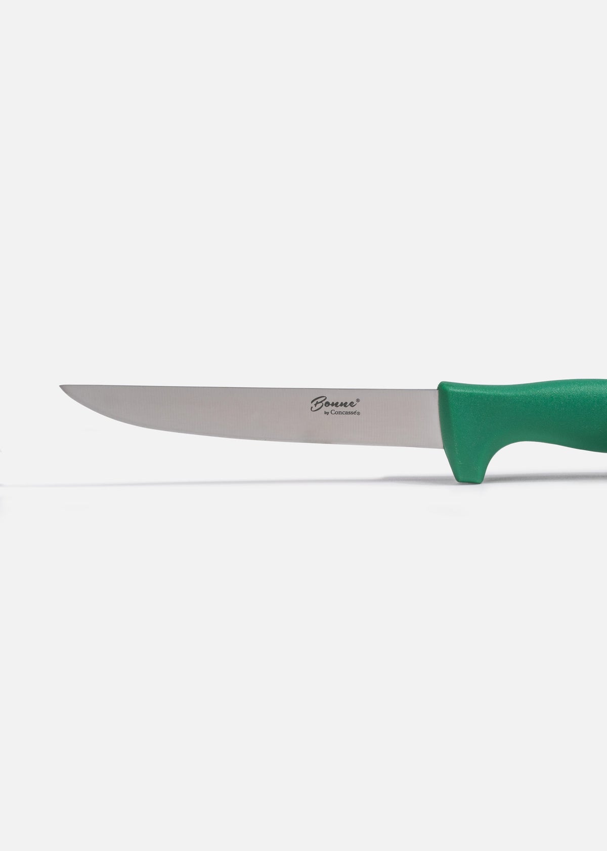 Cuchillo para deshuesar recto profesional de acero inoxidable con mango antideslizante rojo, verde, blanco, negro, amarillo y azul  6". Premium — imagen de producto