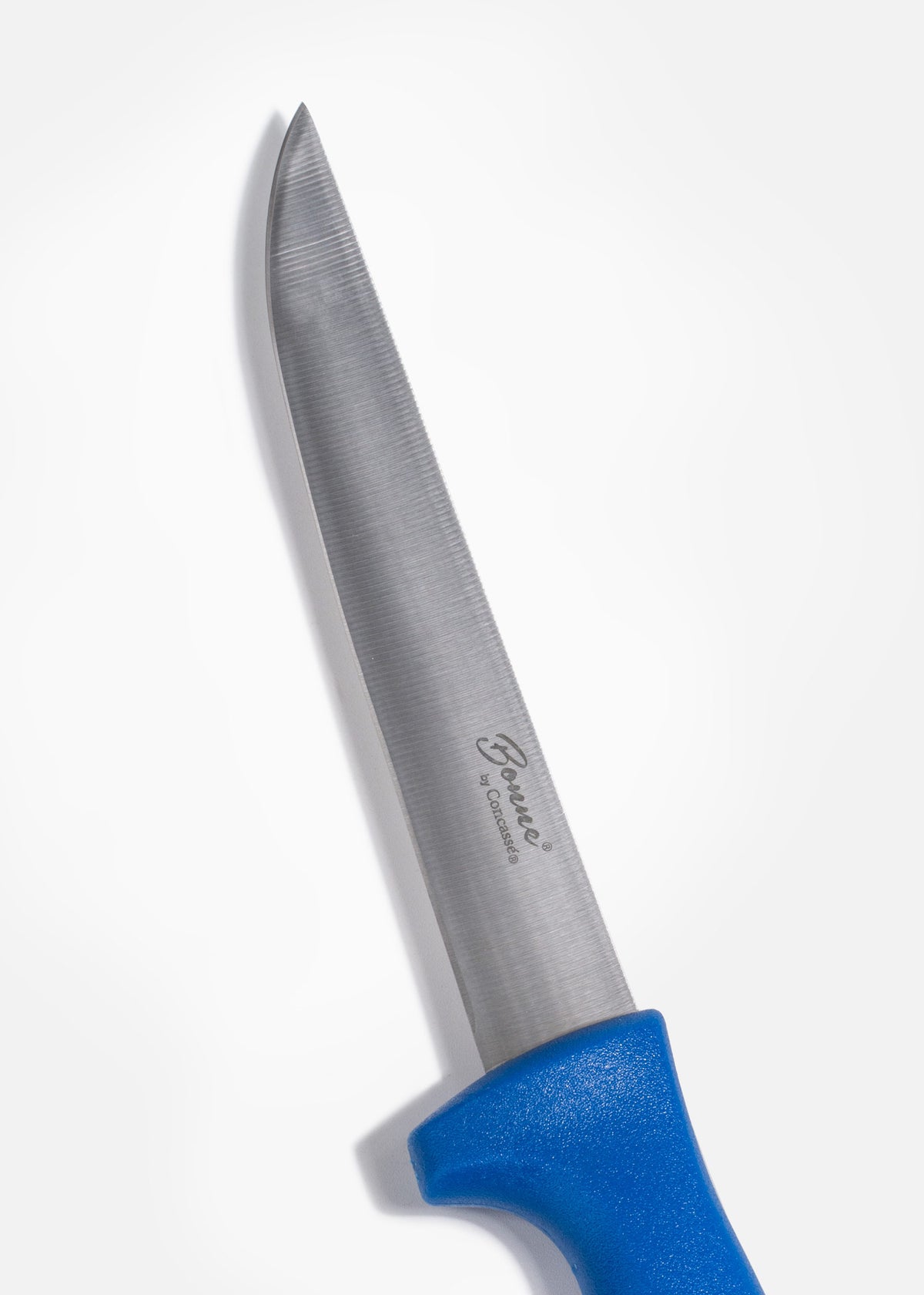 Cuchillo para deshuesar recto profesional de acero inoxidable con mango antideslizante rojo, verde, blanco, negro, amarillo y azul  6". Premium — imagen de producto