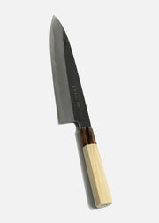 Cuchillo chef japones de acero al carbono Kaguya Wa-Guto 9". Premium — imagen de producto