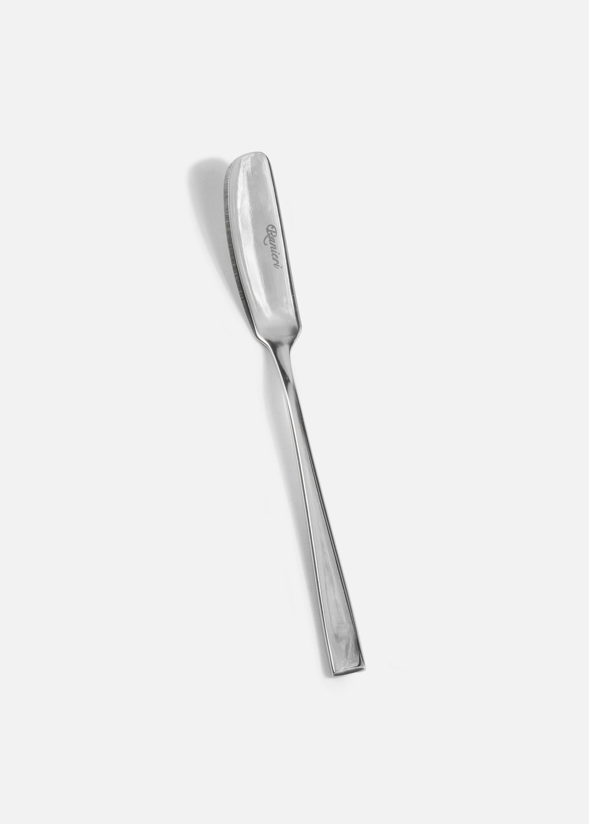 Cuchillo para mantequilla Bari de acero inoxidable 18/10