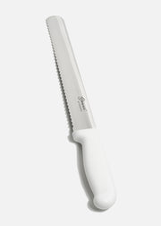 Cuchillo para pan de acero inoxidable de sierra blanco 10" — imagen de producto