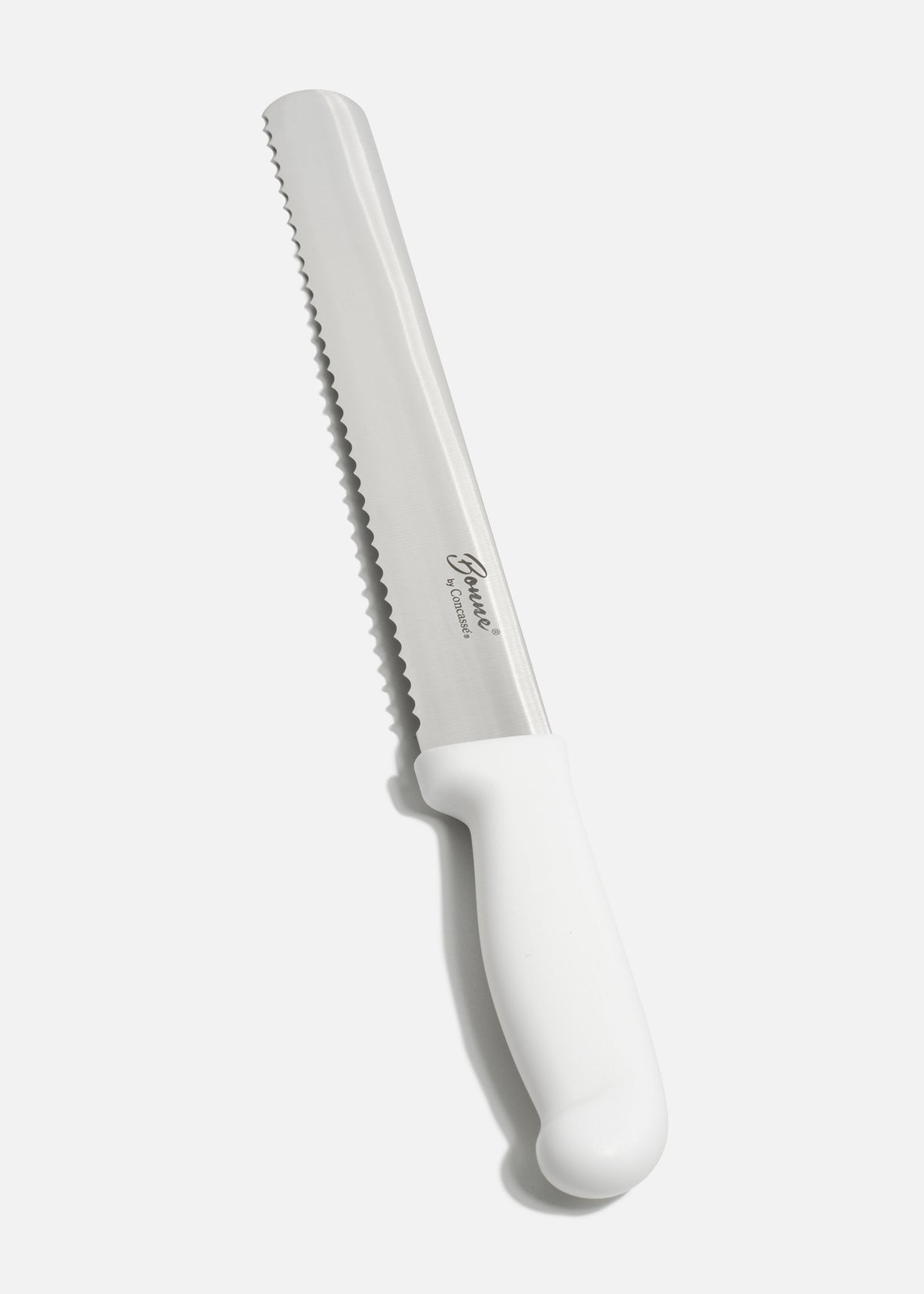 Cuchillo para pan de acero inoxidable de sierra blanco 10" — imagen de producto