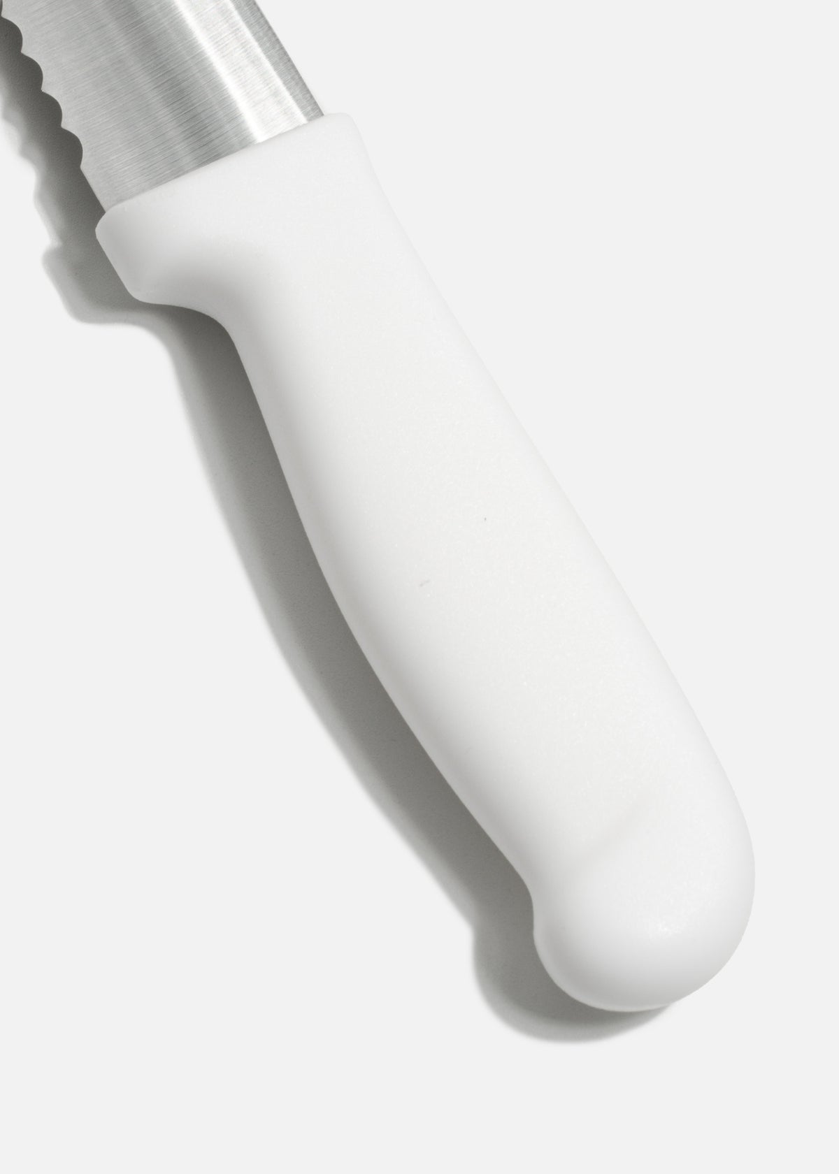 Cuchillo para pan de acero inoxidable de sierra blanco 10" — imagen de producto